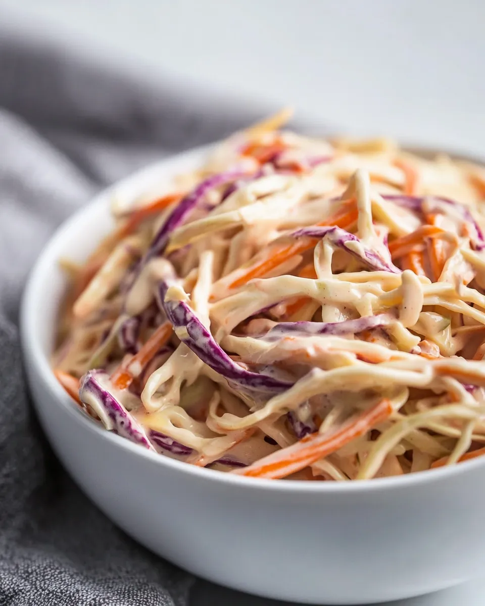 Classic Southern Coleslaw Recipe (with Best Homemade Dressing) image