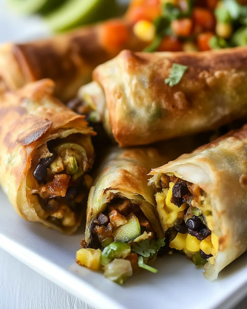 Classic Southwest Egg RollS image