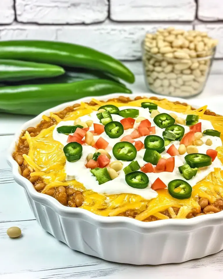 Homemade Southwestern Bean Dip photo