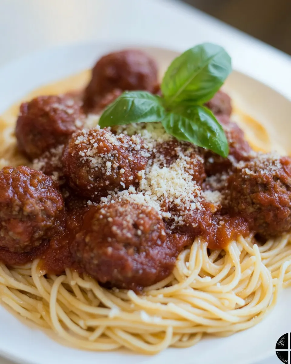Classic Spaghetti and Meatballs Recipe image