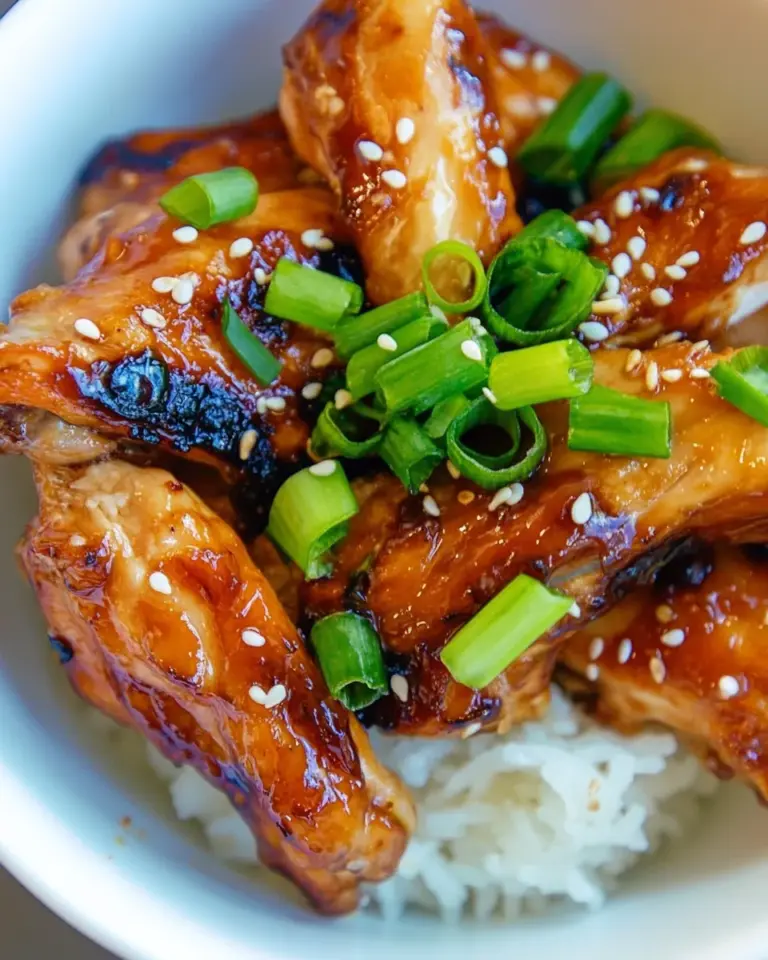 Easy Spicy Korean Chicken photo