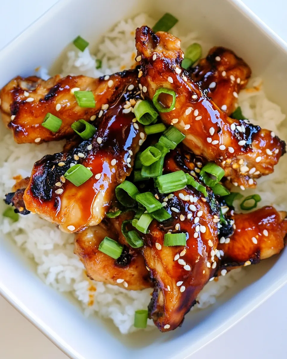 Delicious Spicy Korean Chicken image