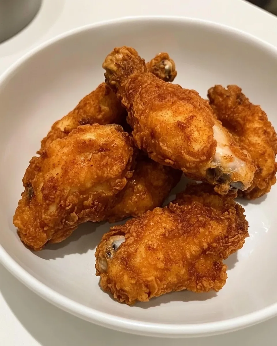 Delicious Spicy Nashville Style Sous Vide Fried Chicken recipe photo