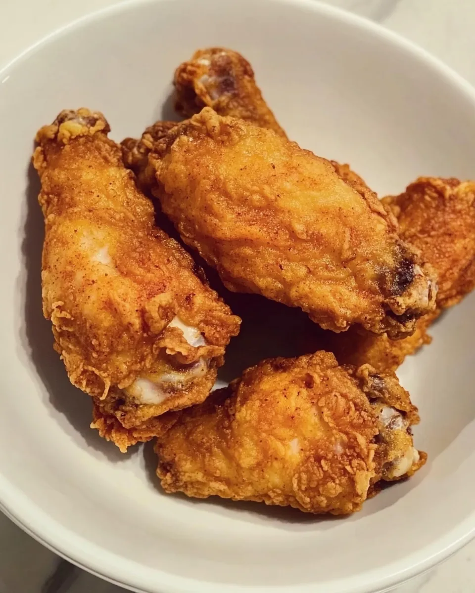 Quick Spicy Nashville Style Sous Vide Fried Chicken shot