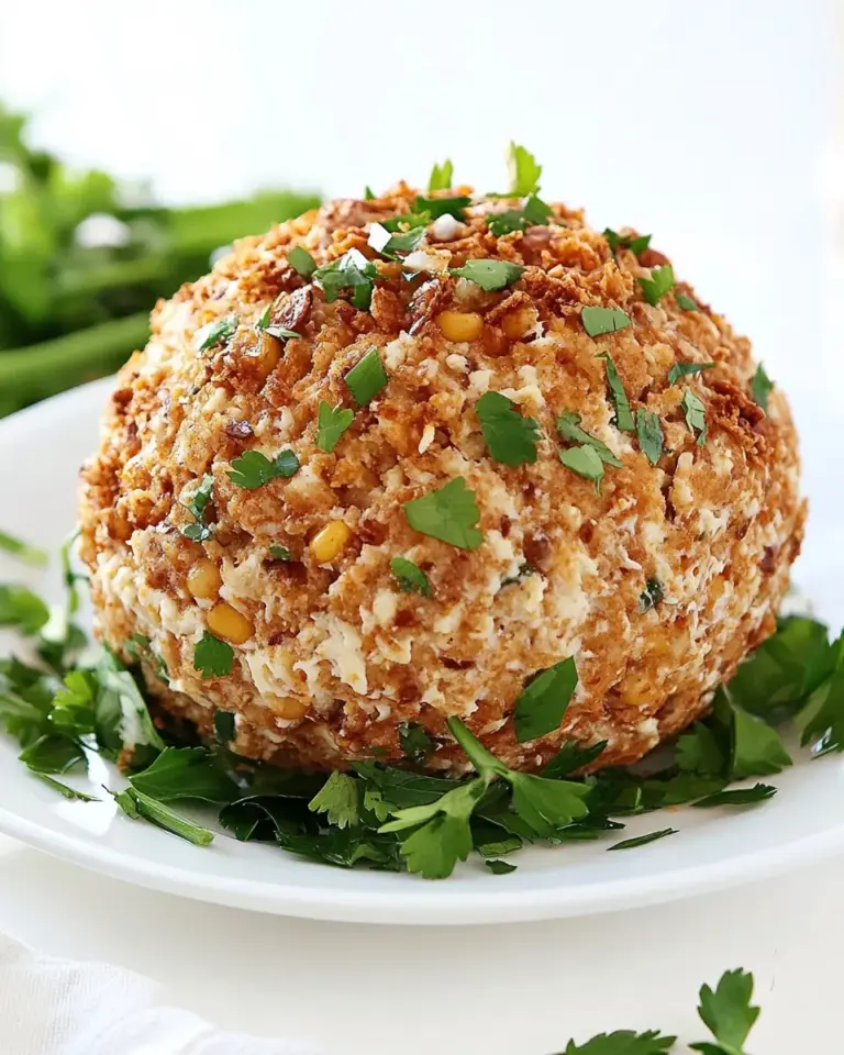 Homemade Spicy Taco Cheese Ball photo