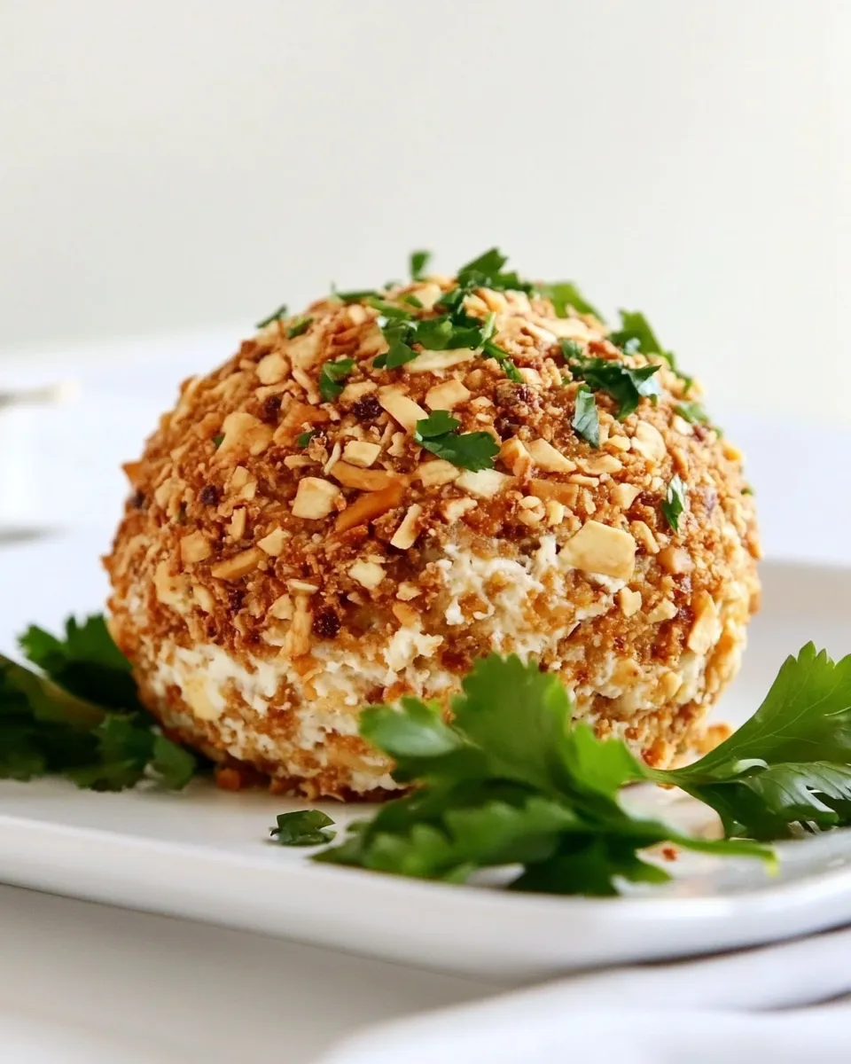 Classic Spicy Taco Cheese Ball image