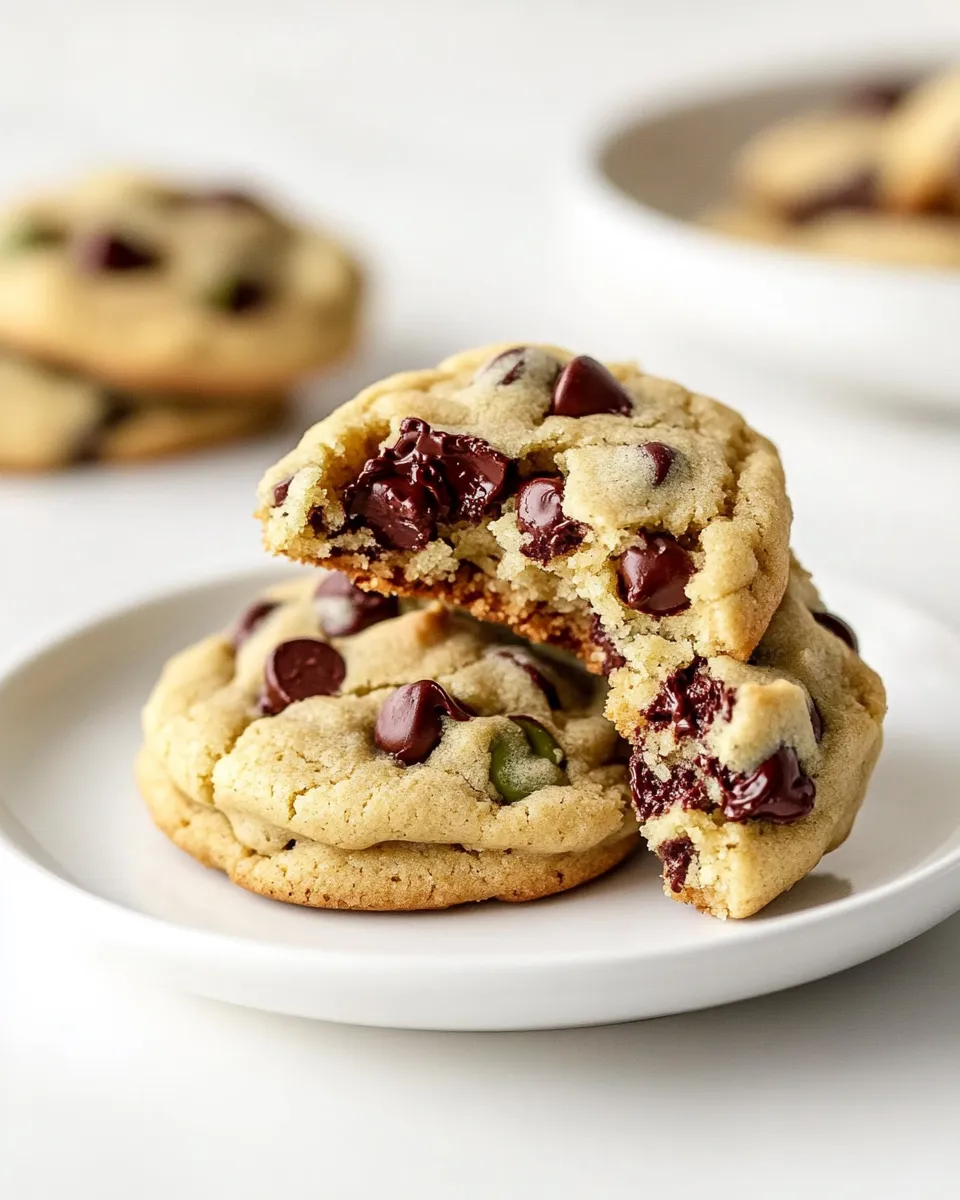 Homemade Spumoni Chocolate Chip Cookies photo
