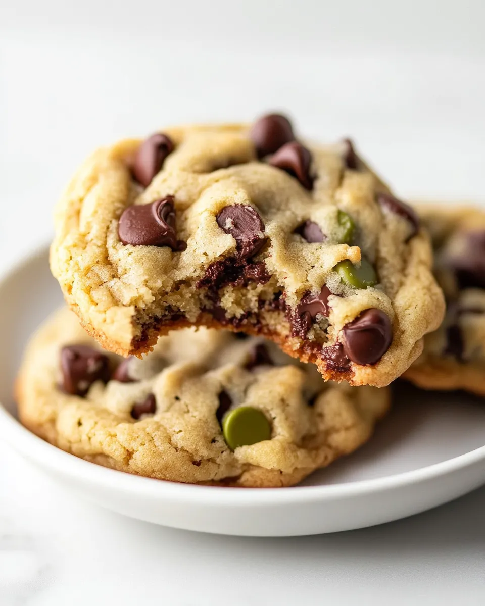 Classic Spumoni Chocolate Chip Cookies image