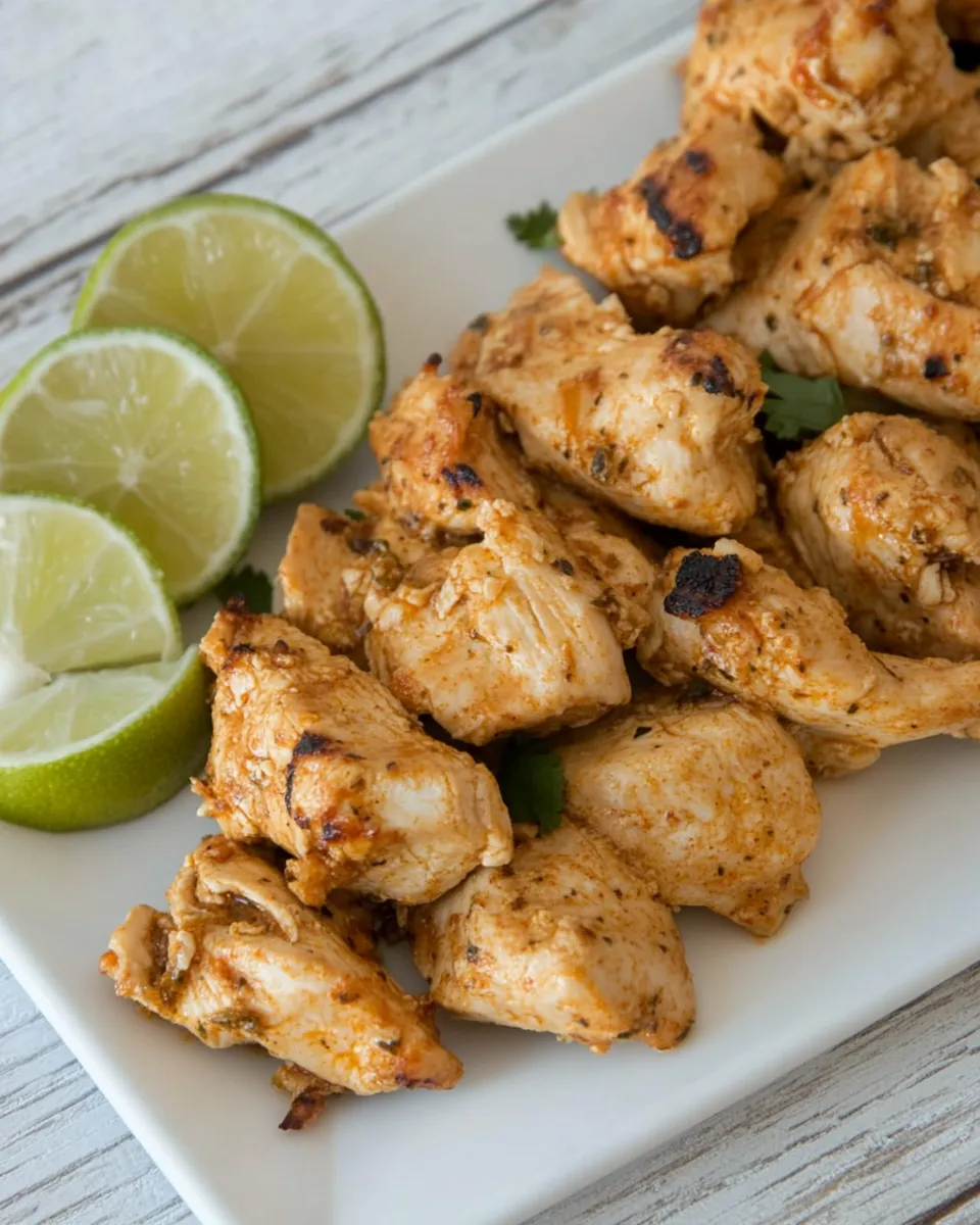 Savory Sriracha Lime Chicken Marinade image