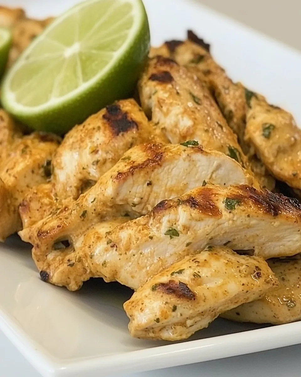 Delicious Sriracha Lime Chicken Marinade recipe photo