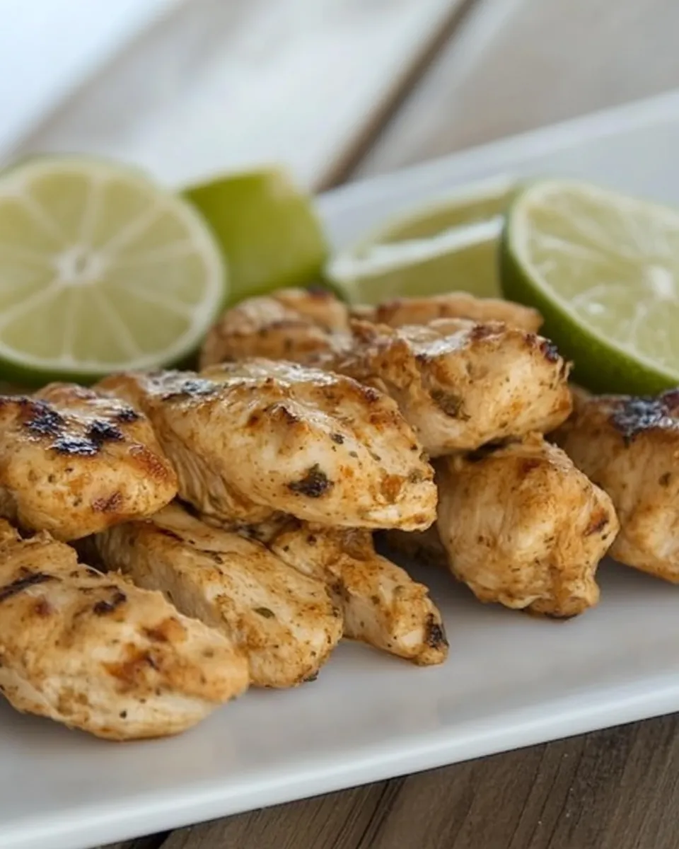 Easy Sriracha Lime Chicken Marinade dish photo