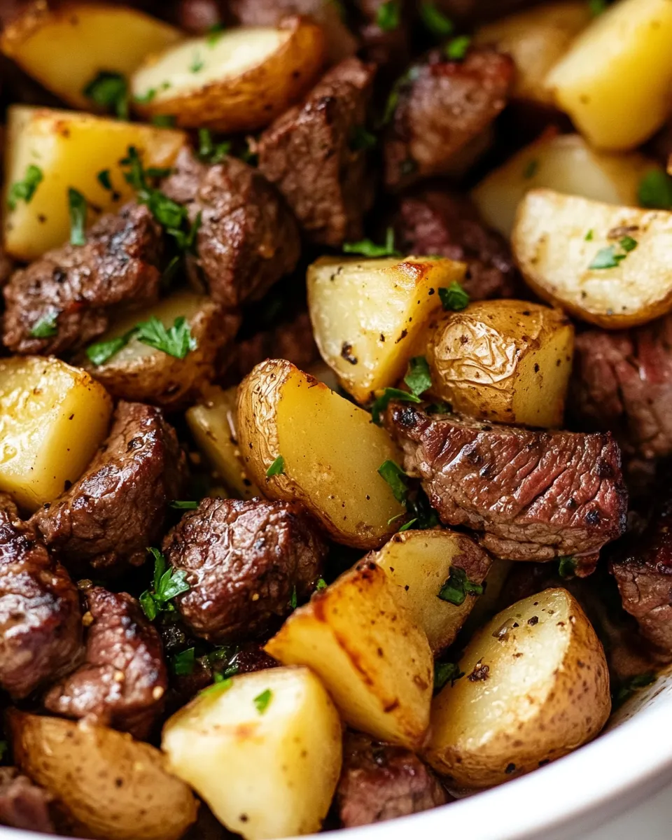 Classic Steak and Potatoes image