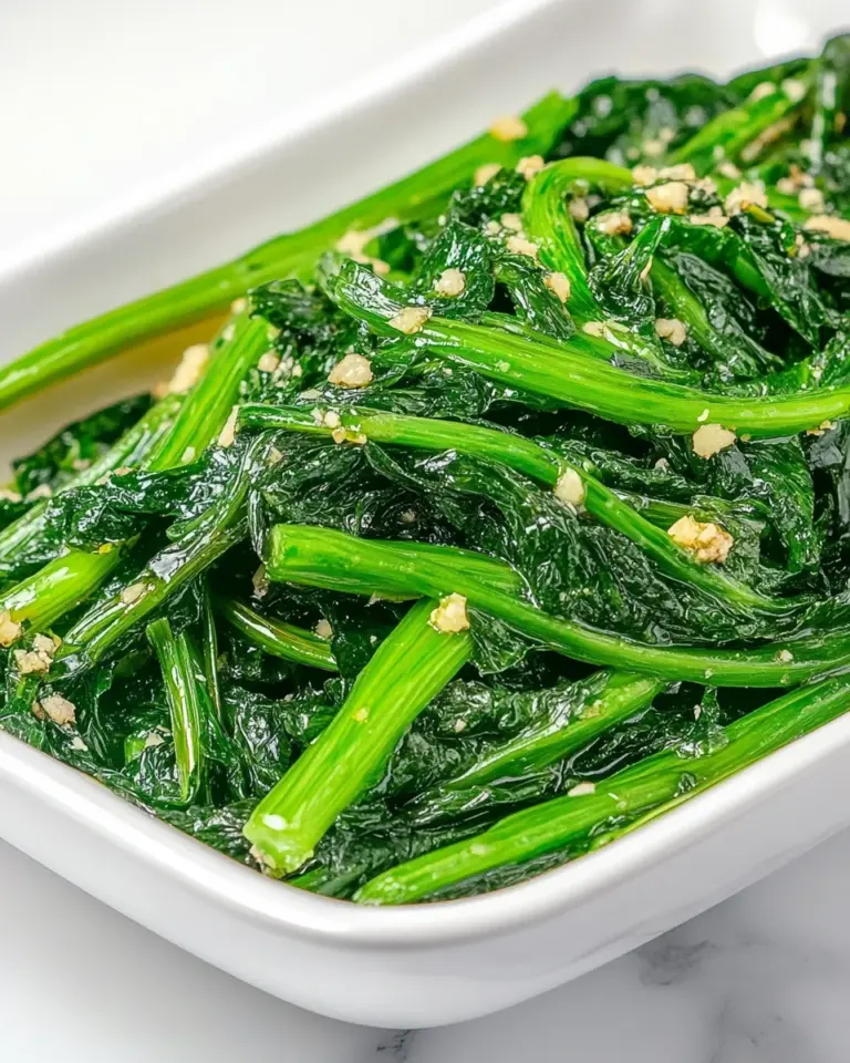 Easy Stir-Fried Watercress photo