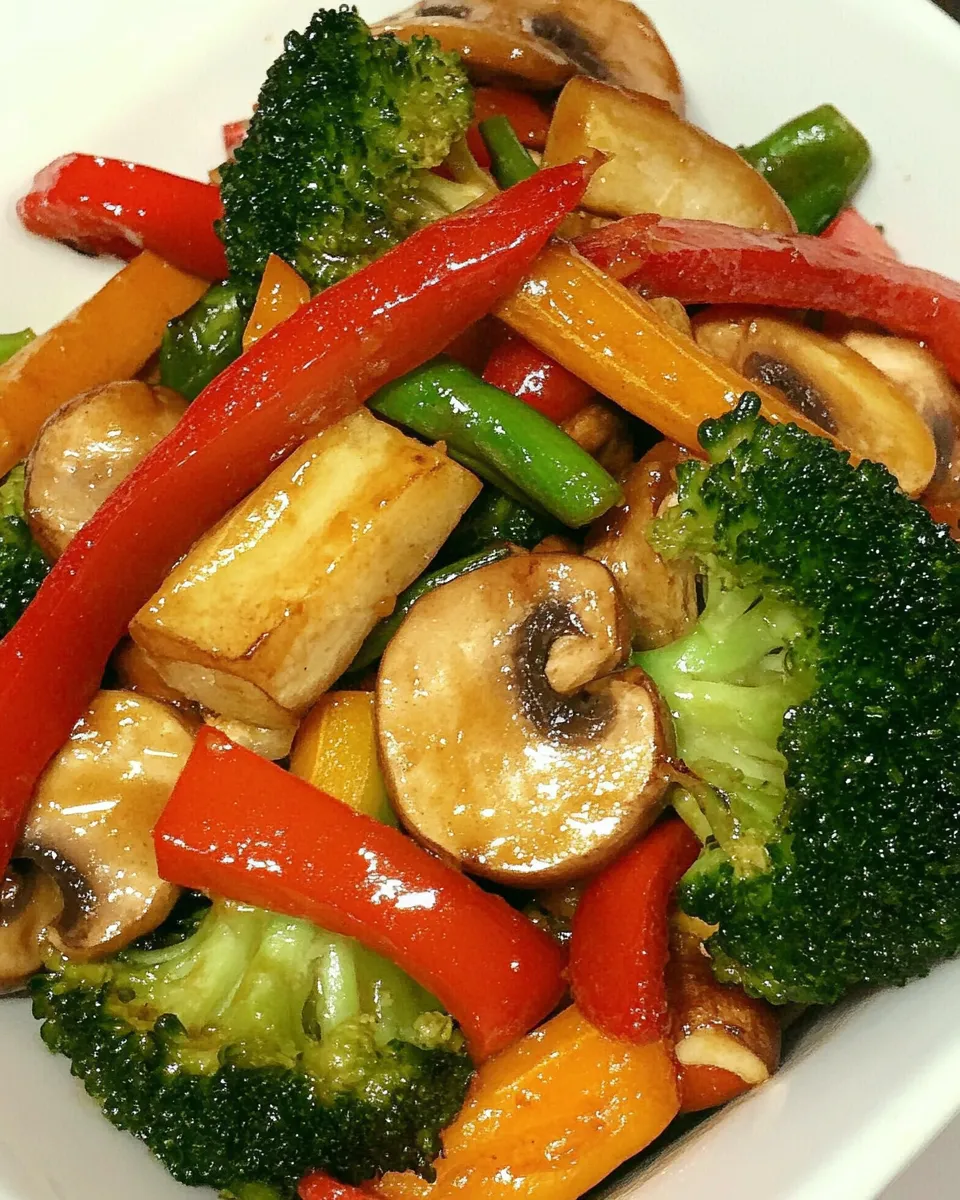 Classic Stir Fry Vegetables image