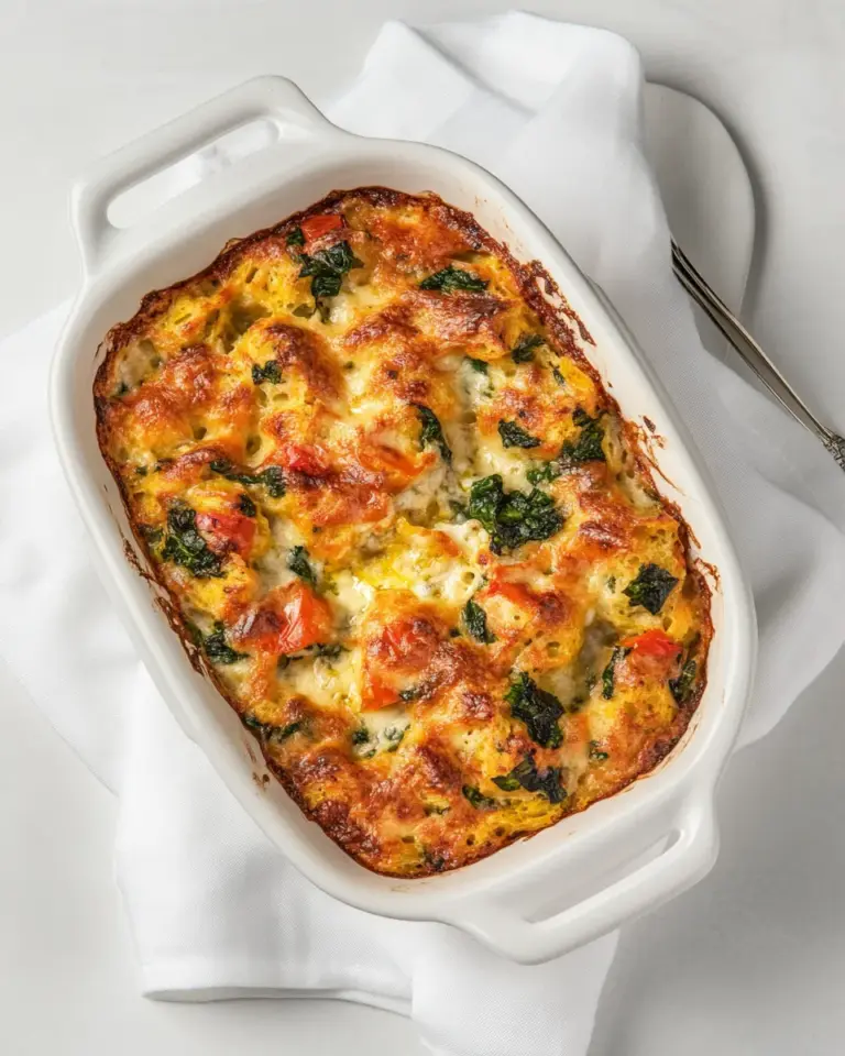 Homemade Strata Recipe photo