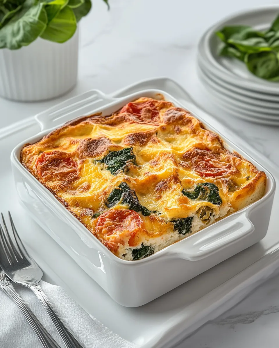 Delicious Strata Recipe dish photo