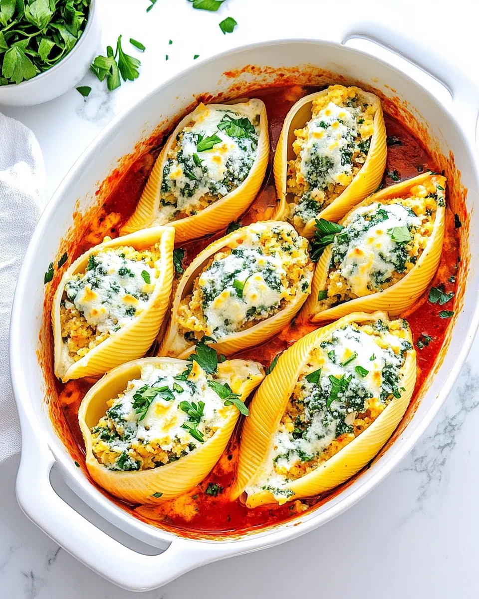 Homemade Stuffed Shells photo