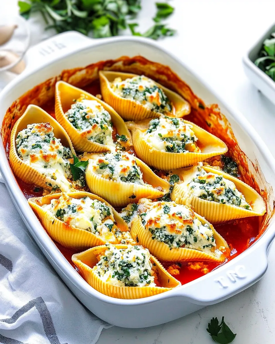 Classic Stuffed Shells image