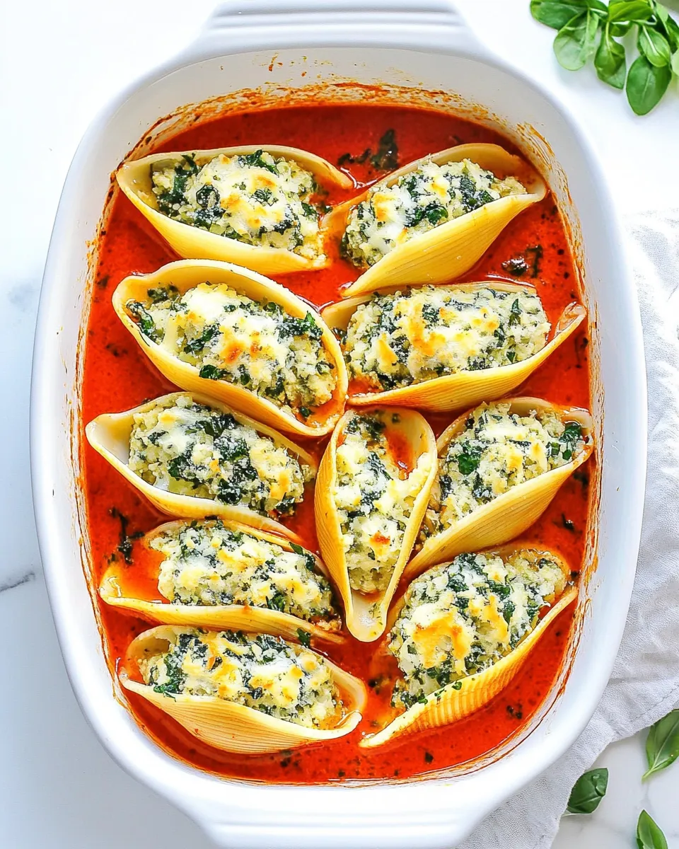 Easy Stuffed Shells recipe photo