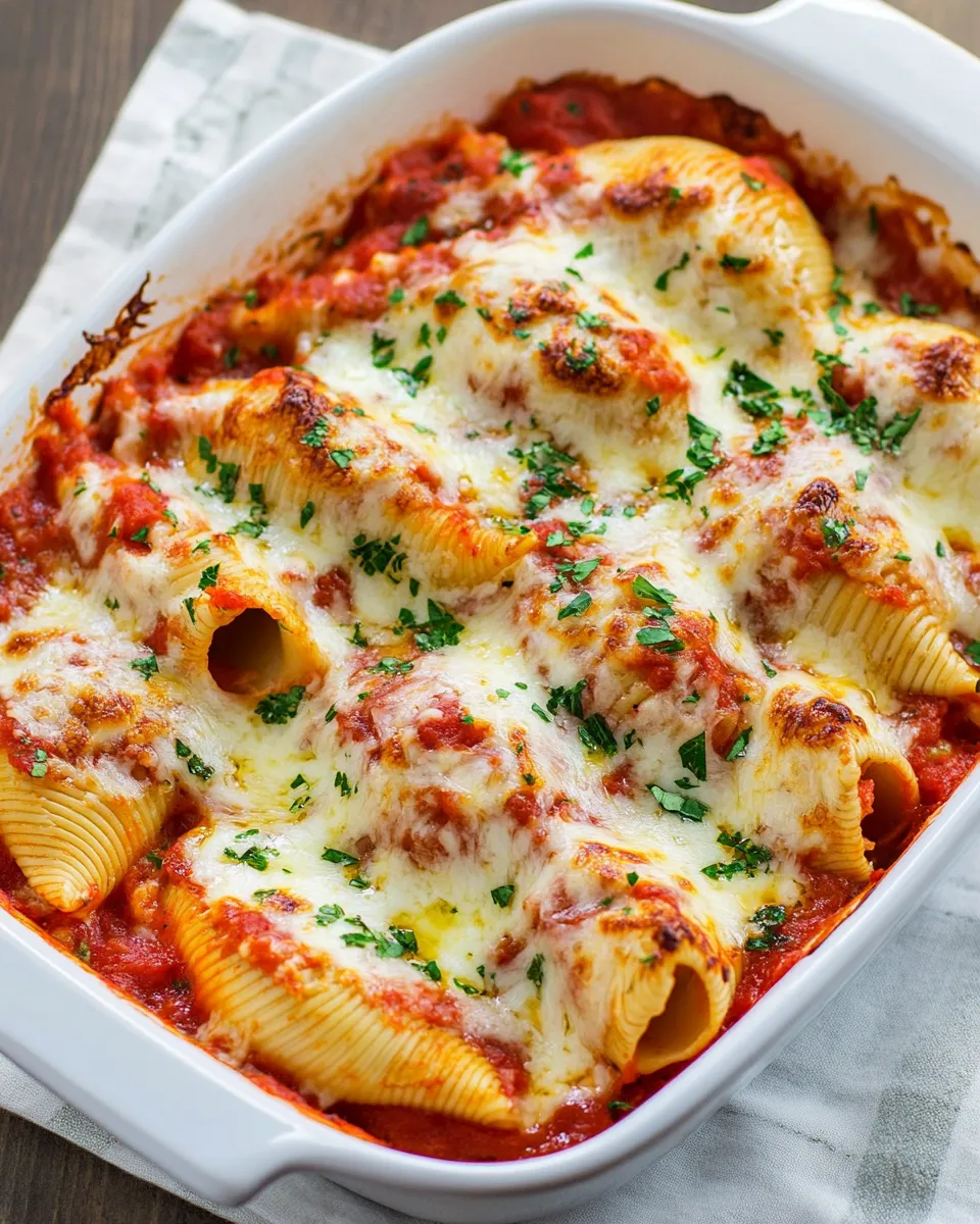 Classic Stuffed Shells Recipe image