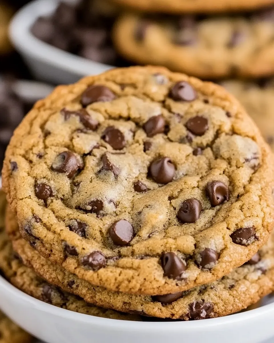 Homemade Subway Style Chocolate Chip Cookies photo