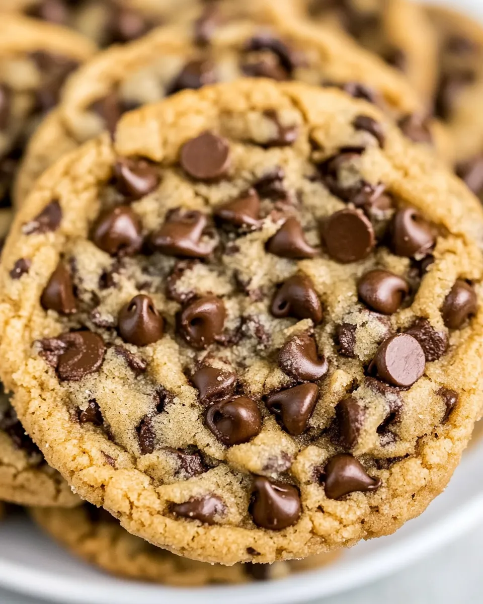 Delicious Subway Style Chocolate Chip Cookies shot