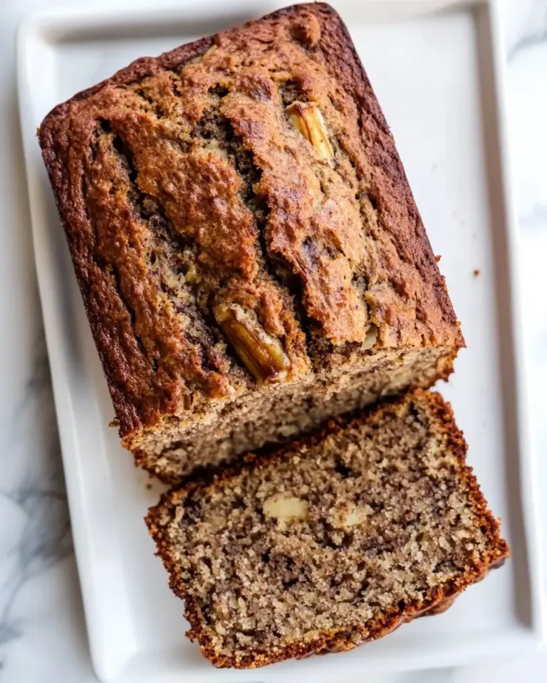 Homemade Sugar-Free Banana Bread photo