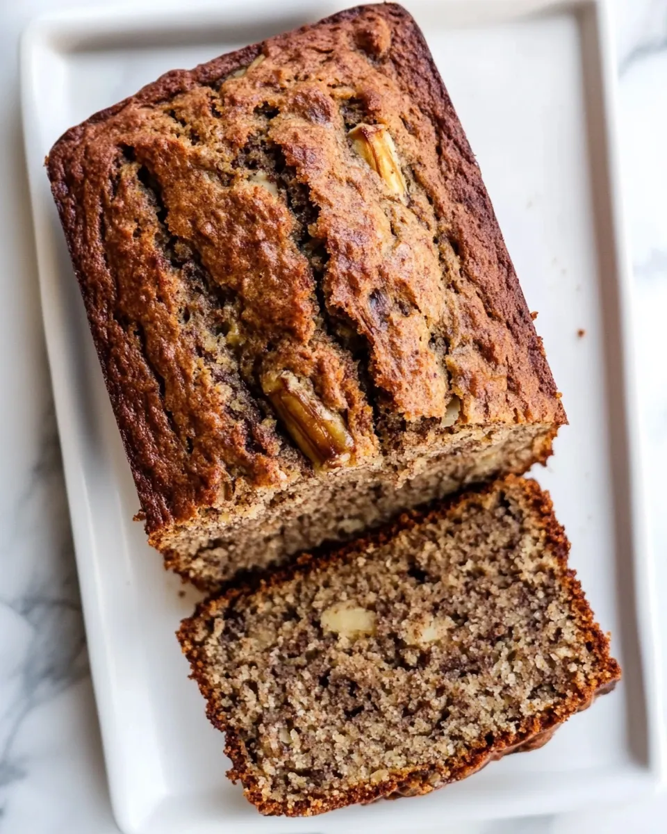 Homemade Sugar-Free Banana Bread photo