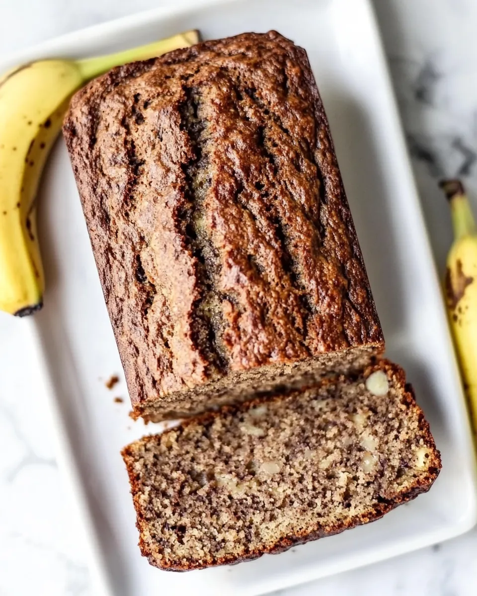 Classic Sugar-Free Banana Bread image