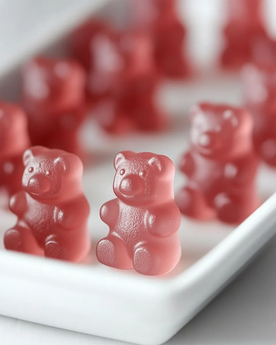 Homemade Sugar-Free Gummy Bears photo
