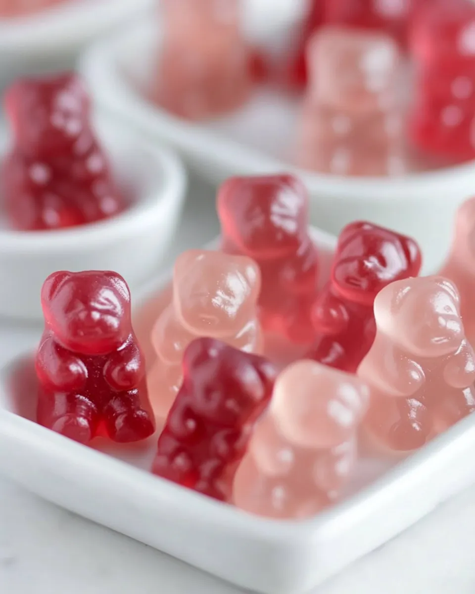 Easy Sugar-Free Gummy Bears recipe photo