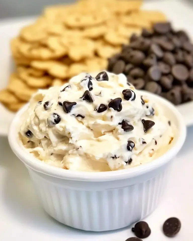 Homemade Sugar Free Chocolate Chip Dip With Cream Cheese photo
