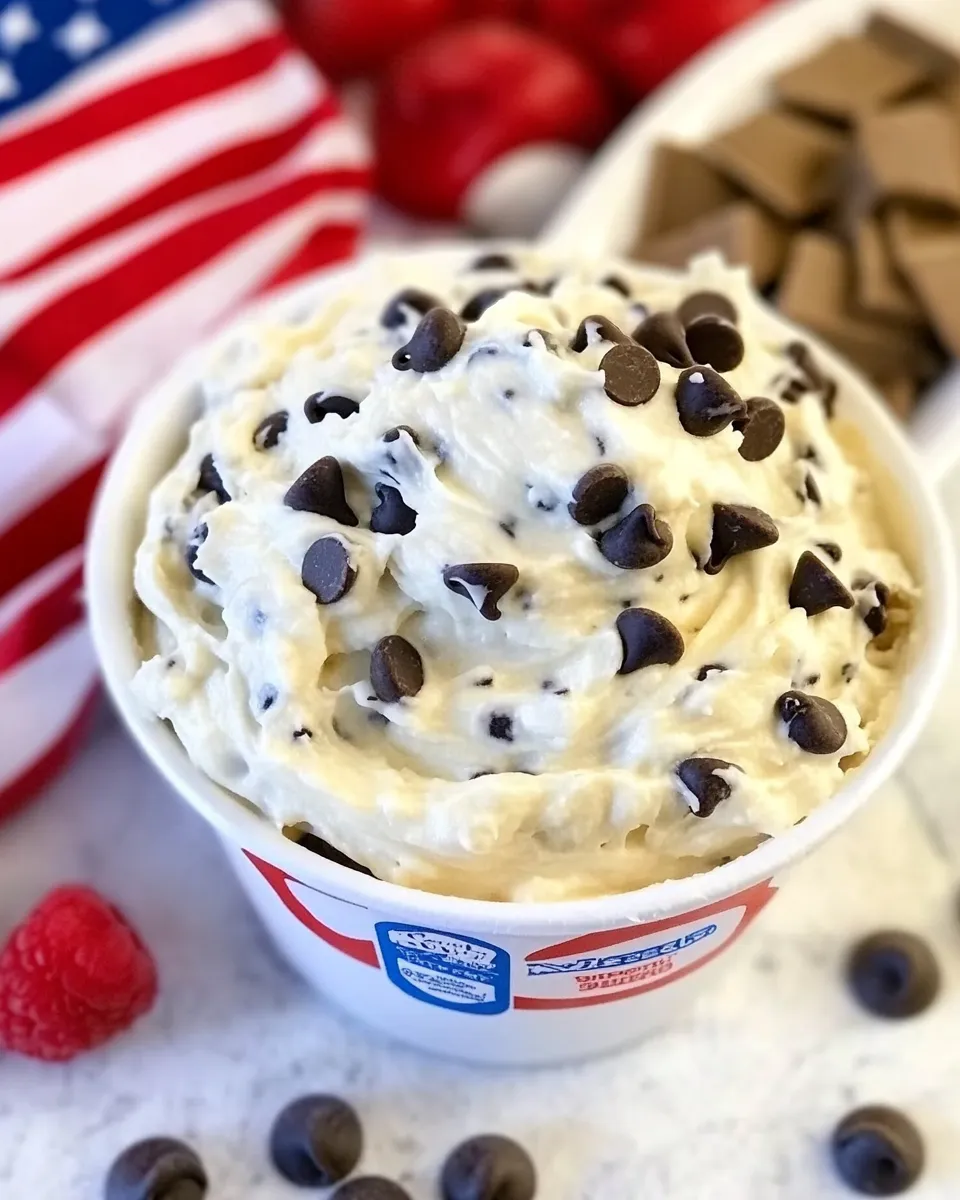 Easy Sugar Free Chocolate Chip Dip With Cream Cheese recipe photo