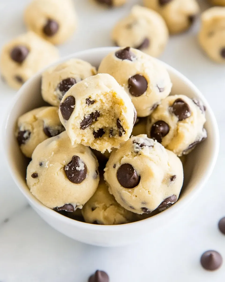 Classic Sugar Free Cookie Dough image