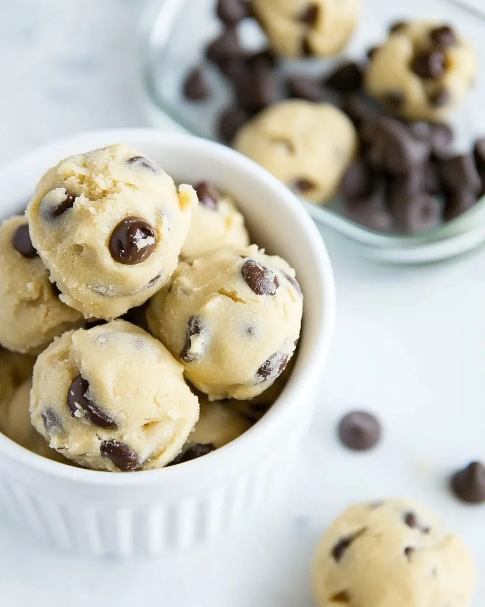 Easy Sugar Free Cookie Dough recipe photo