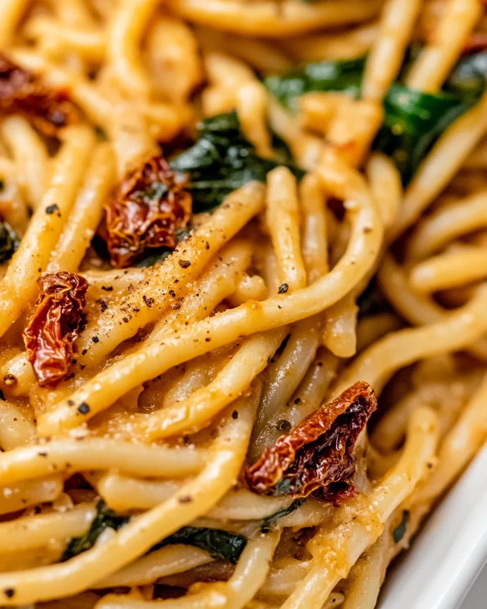Homemade Sun-Dried Tomato Pasta recipe photo