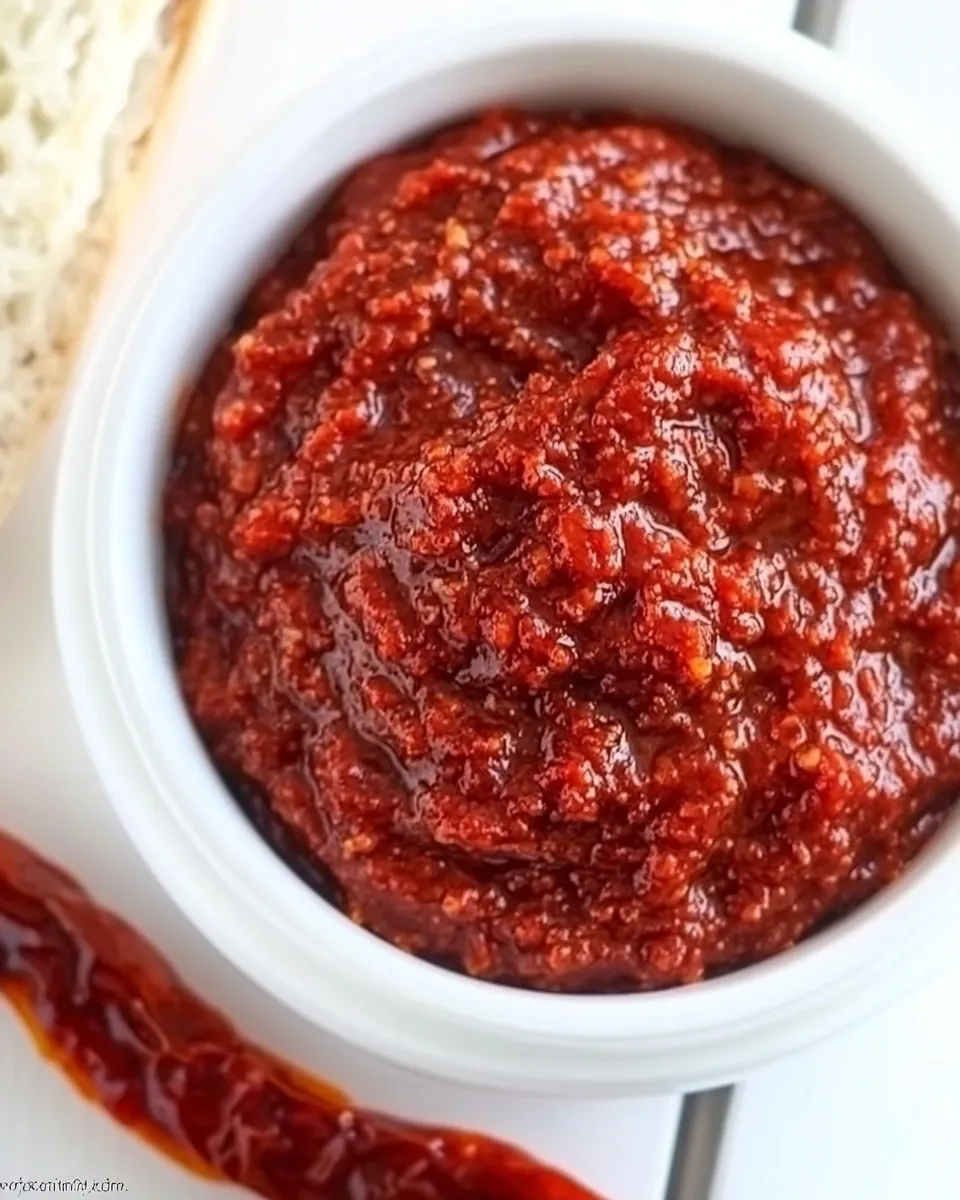Classic Sun Dried Tomato Spread dish photo