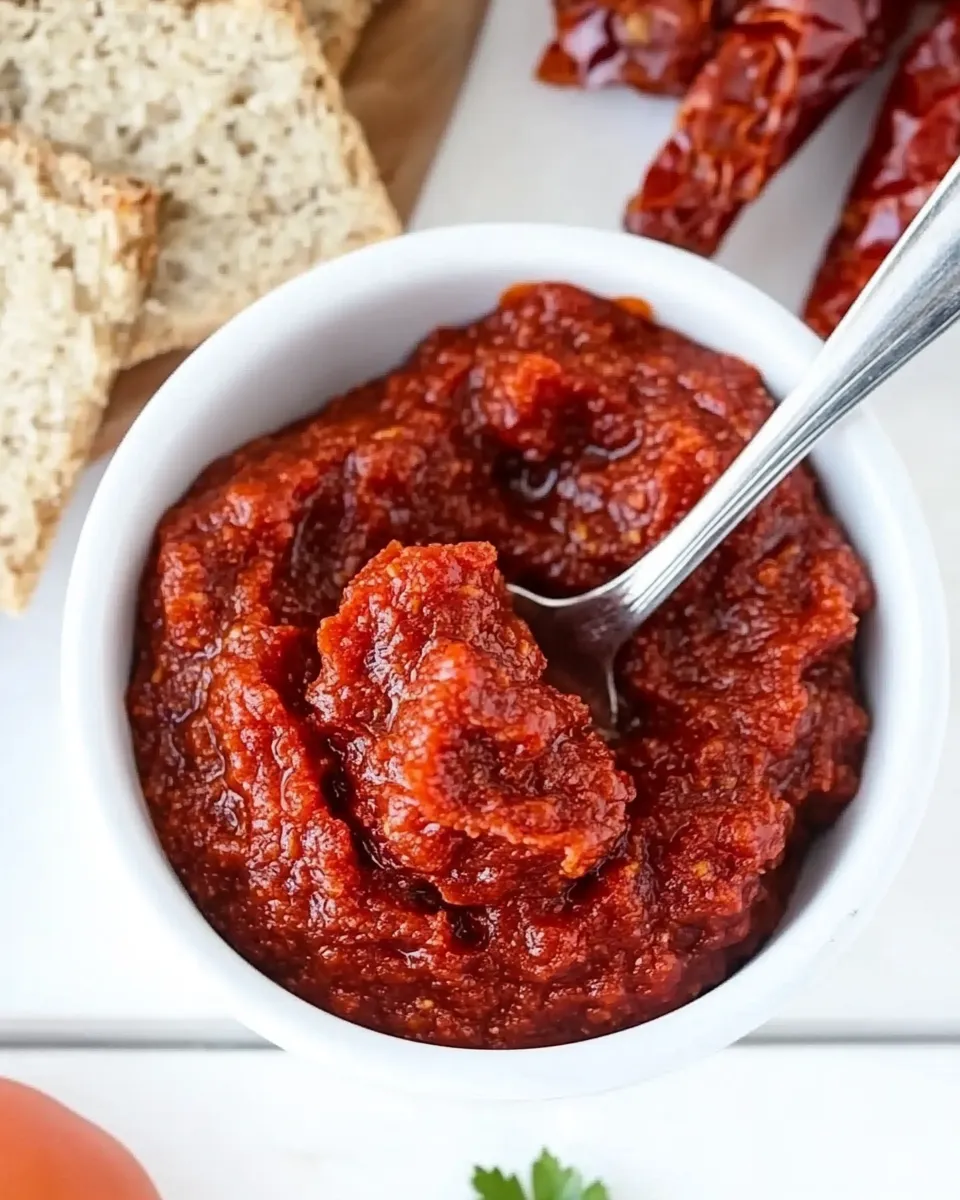 Easy Sun Dried Tomato Spread image