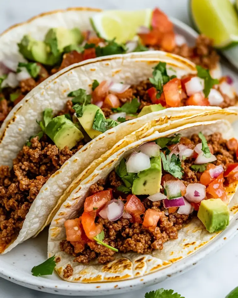 Easy Super Easy Ground Beef Tacos photo
