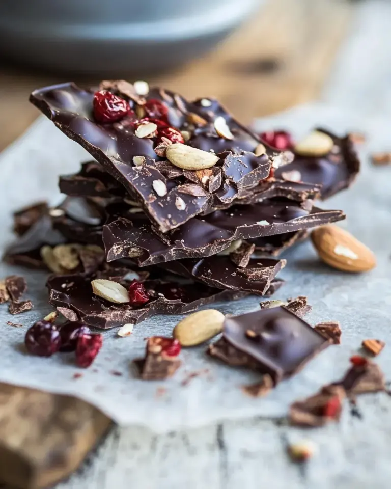 Homemade Superfood Chocolate Bark photo