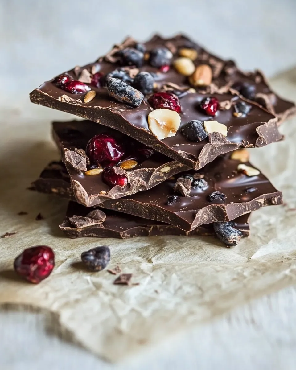 Classic Superfood Chocolate Bark image