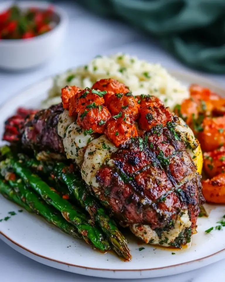 Homemade Surf And Turf photo