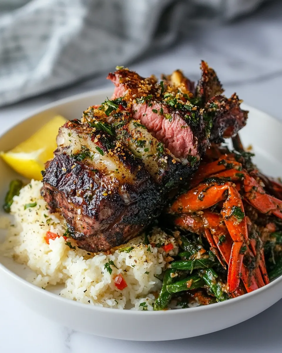 Classic Surf And Turf image