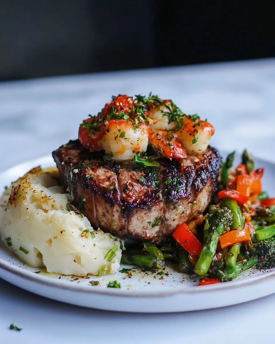 Easy Surf And Turf recipe photo