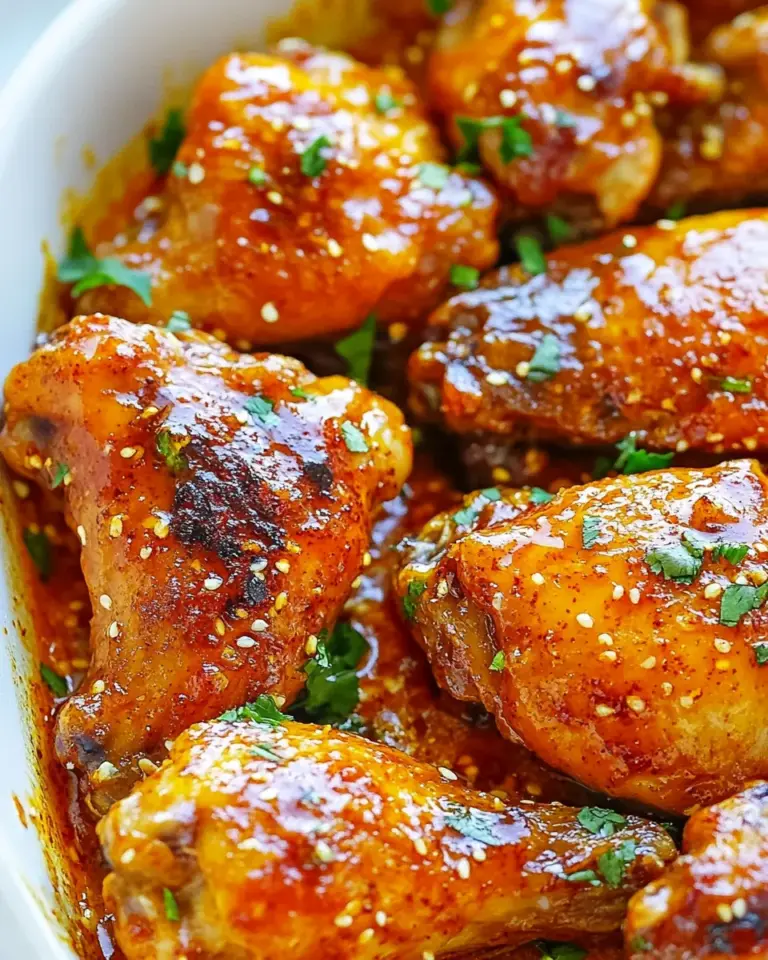 Homemade Sweet Chili Chicken Wings photo