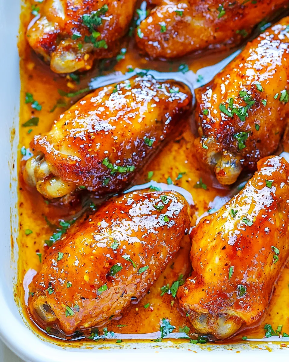 Delicious Sweet Chili Chicken Wings image