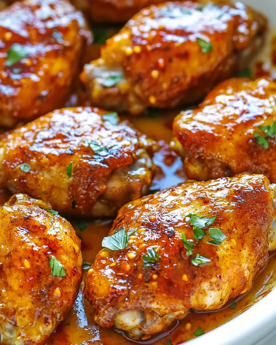 Easy Sweet Chili Chicken Wings recipe photo