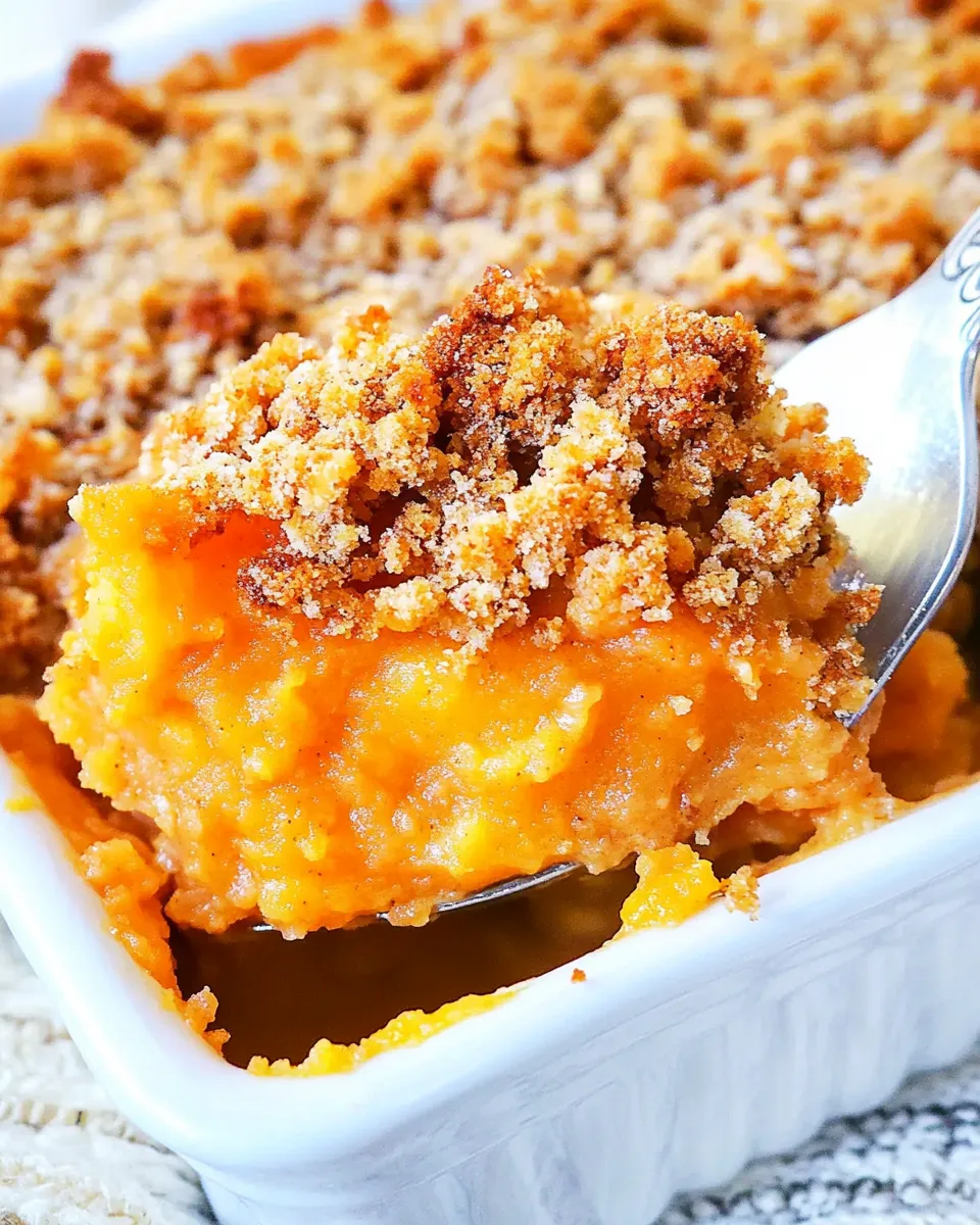 Classic Sweet Potato Crunch Casserole image