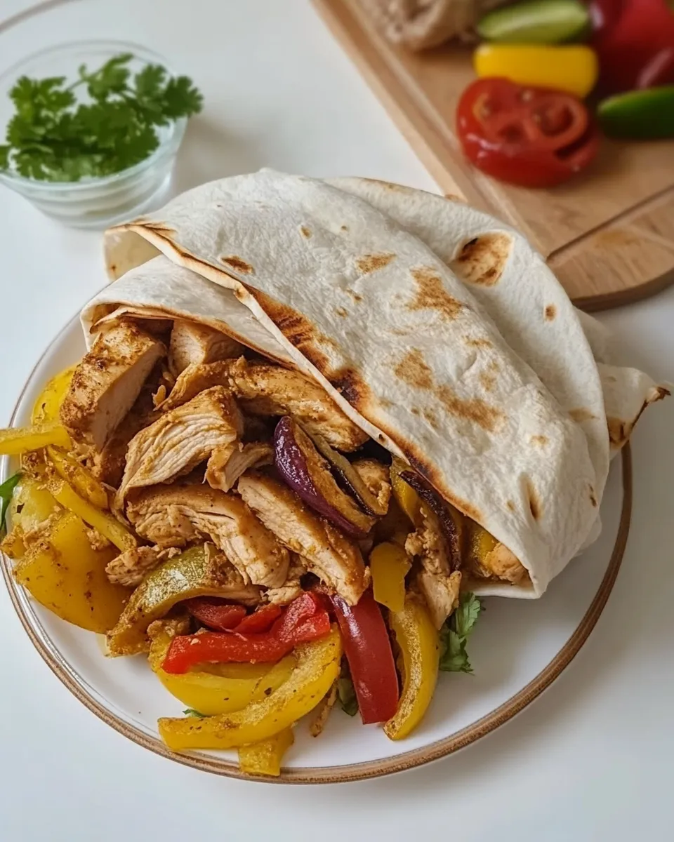 Homemade Syrian Chicken Shawarma photo