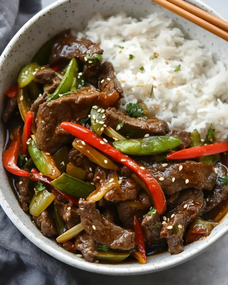 Homemade Szechuan Beef photo
